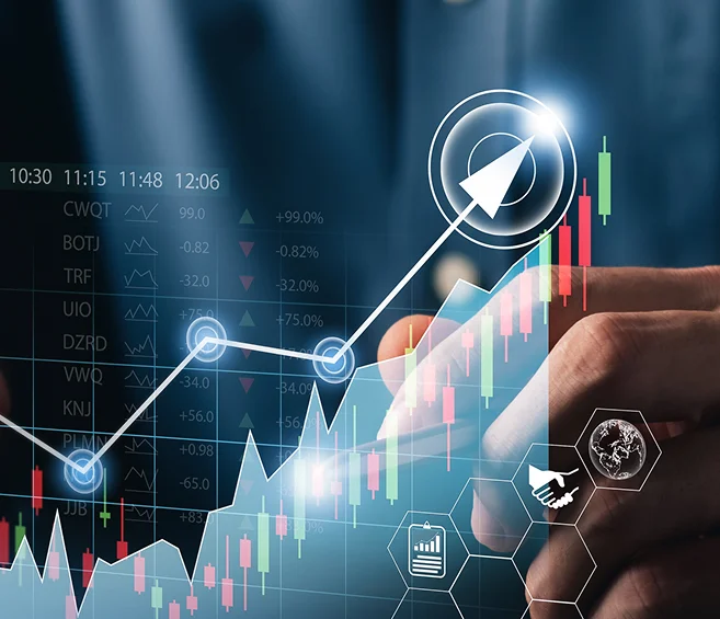 Financial Growth Graph